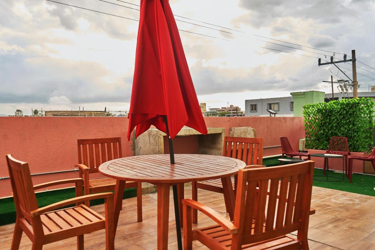 Hotel Nora Downtown Guadalajara Exteriér fotografie