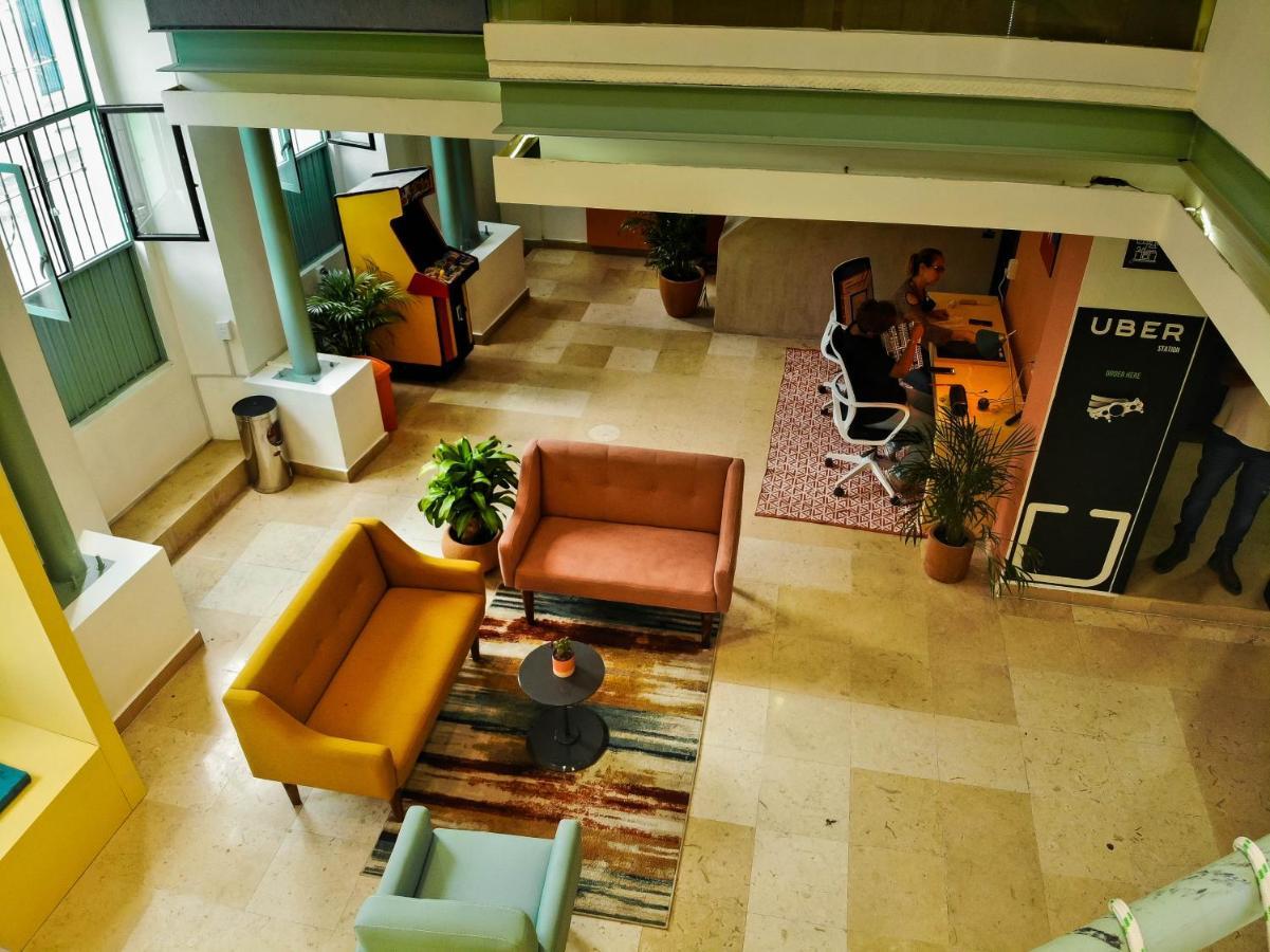 Hotel Nora Downtown Guadalajara Exteriér fotografie